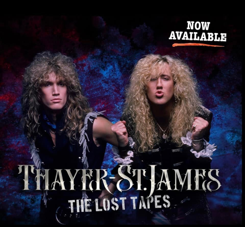 Black N' Blue's Jaime St. James And Tommy Thayer (KISS) Release New Lost Tapes Album