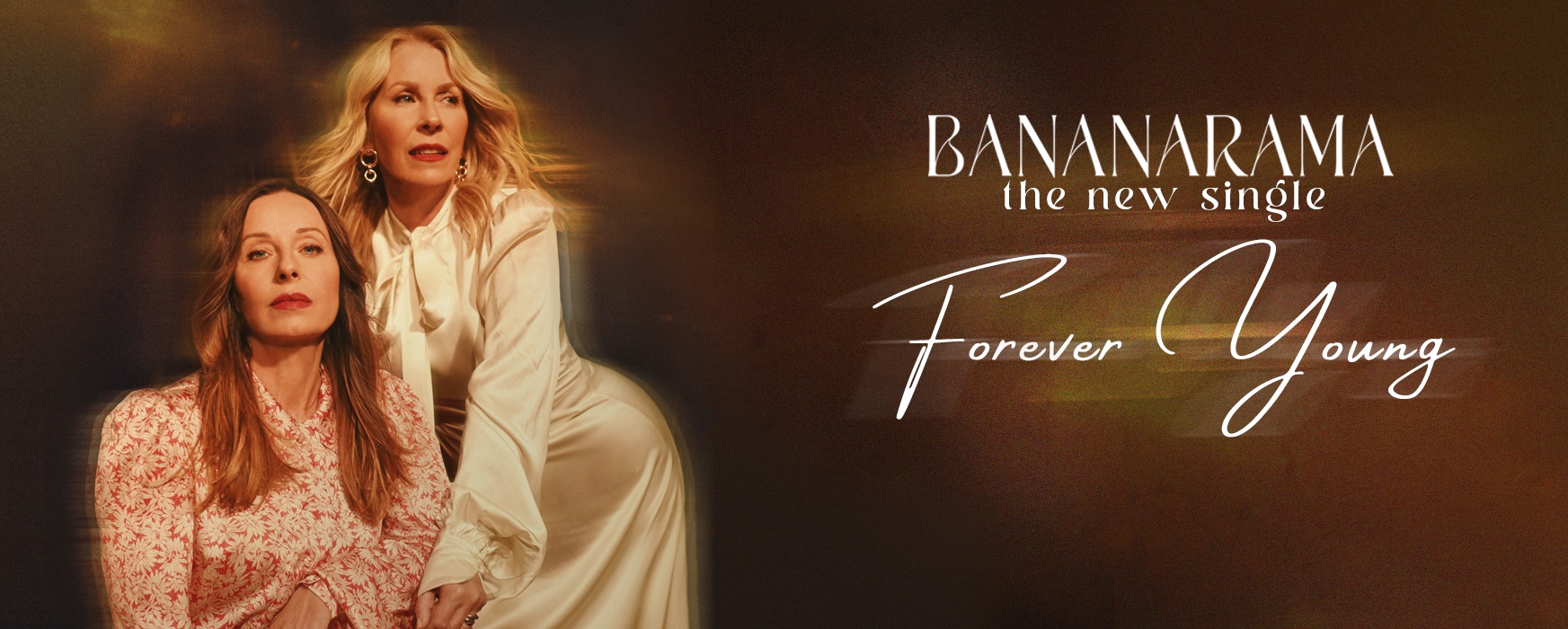Listen To Brand New Bananarama Song "Forever Young"
