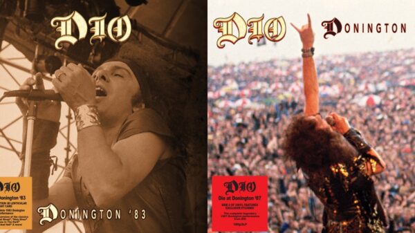 ‘DIO AT DONINGTON’ TWO LEGENDARY LIVE PERFORMANCES FROM ONE OF ROCK’S ALL-TIME GREAT VOCALISTS GETS NEW RELEASE
