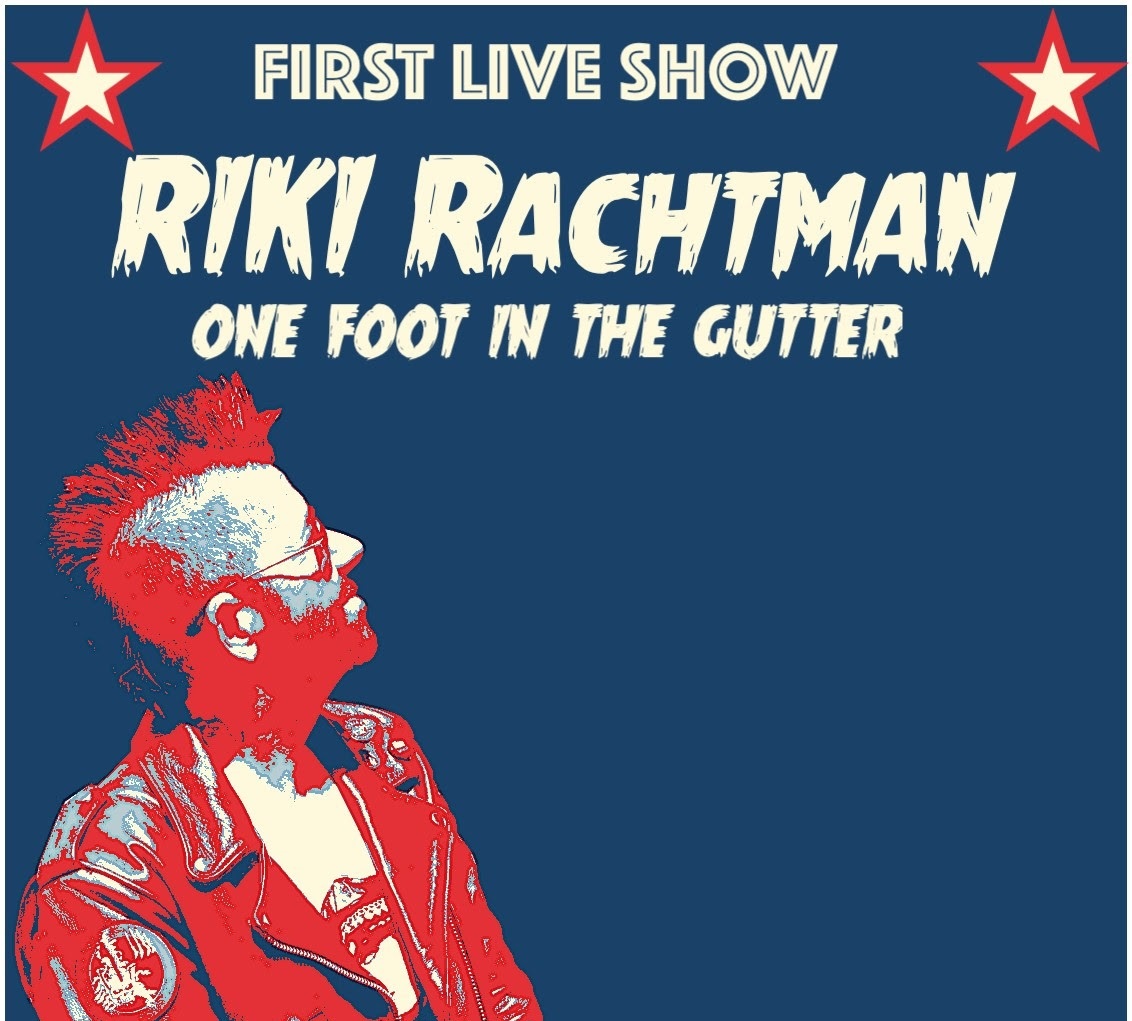 Riki Rachtman Tells All Live on Stage with One Foot in the Gutter