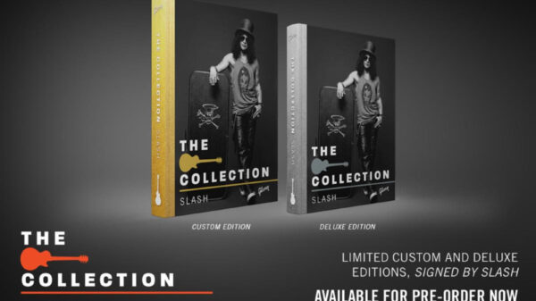 Slash Featured In New Gibson Guitar Book "The Collection: Slash"