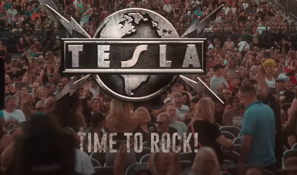 Tesla Return To Original Hard Rocking Sound In New Video For "Time To Rock"