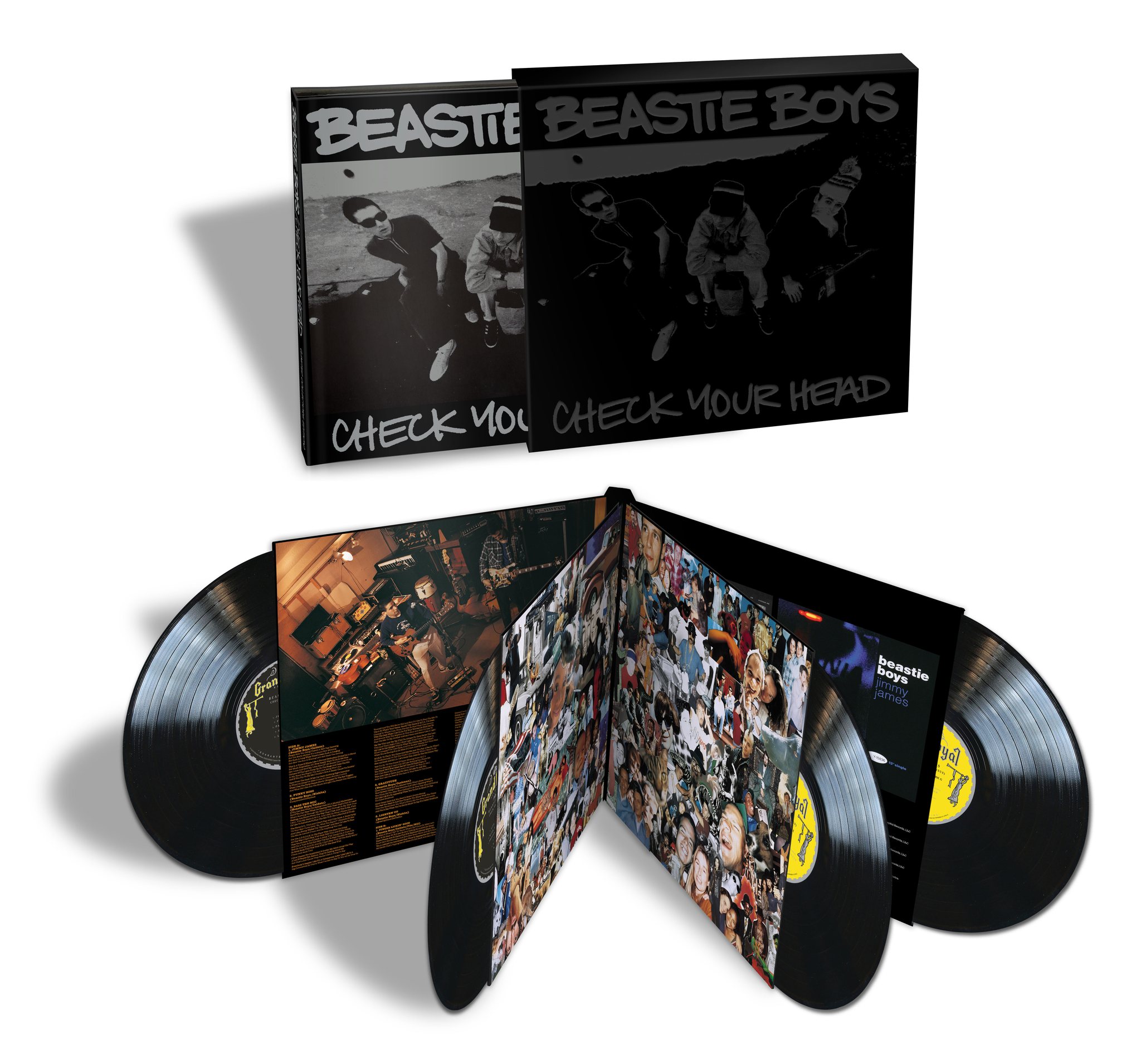 Beastie Boys Release Deluxe Vinyl Edition Of "Check Your Head" For 30th Anniversary