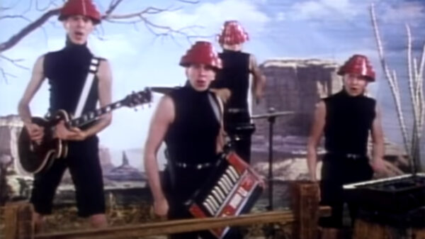 80s Music Video Of The Day: Devo - "Whip It"