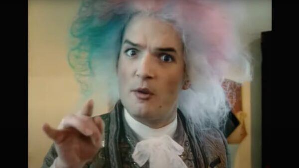 80s Music Video Of The Day: Falco -"Rock Me Amadeus"