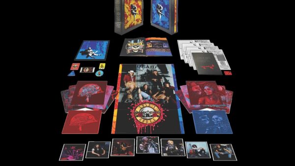 GUNS N' ROSES TO RELEASE "USE YOUR ILLUSION I & II" SUPER DELUXE 7CD + BLU-RAY BOX SET