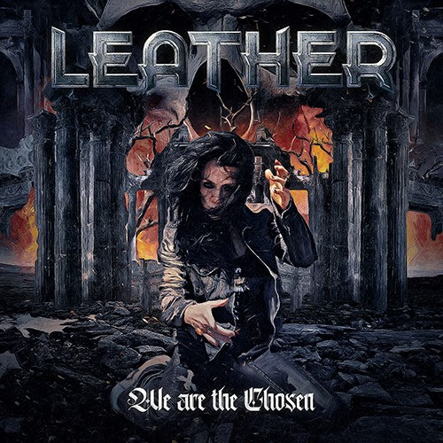 Leather Announces New Studio Album "We Are The Chosen"