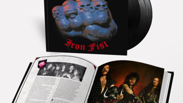 SPECIAL 40th ANNIVERSARY EDITIONS OF IRON FIST TO BE RELEASED ON 23rd SEPT 2022 PREORDERS & EXCLUSIVE MERCH BUNDLES HERE https://motorhead.lnk.to/ironfist40thPR
