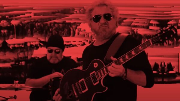 Watch The Videos For Two New Sammy Hagar Songs - "Funky Feng Shui" And Crazy Times"
