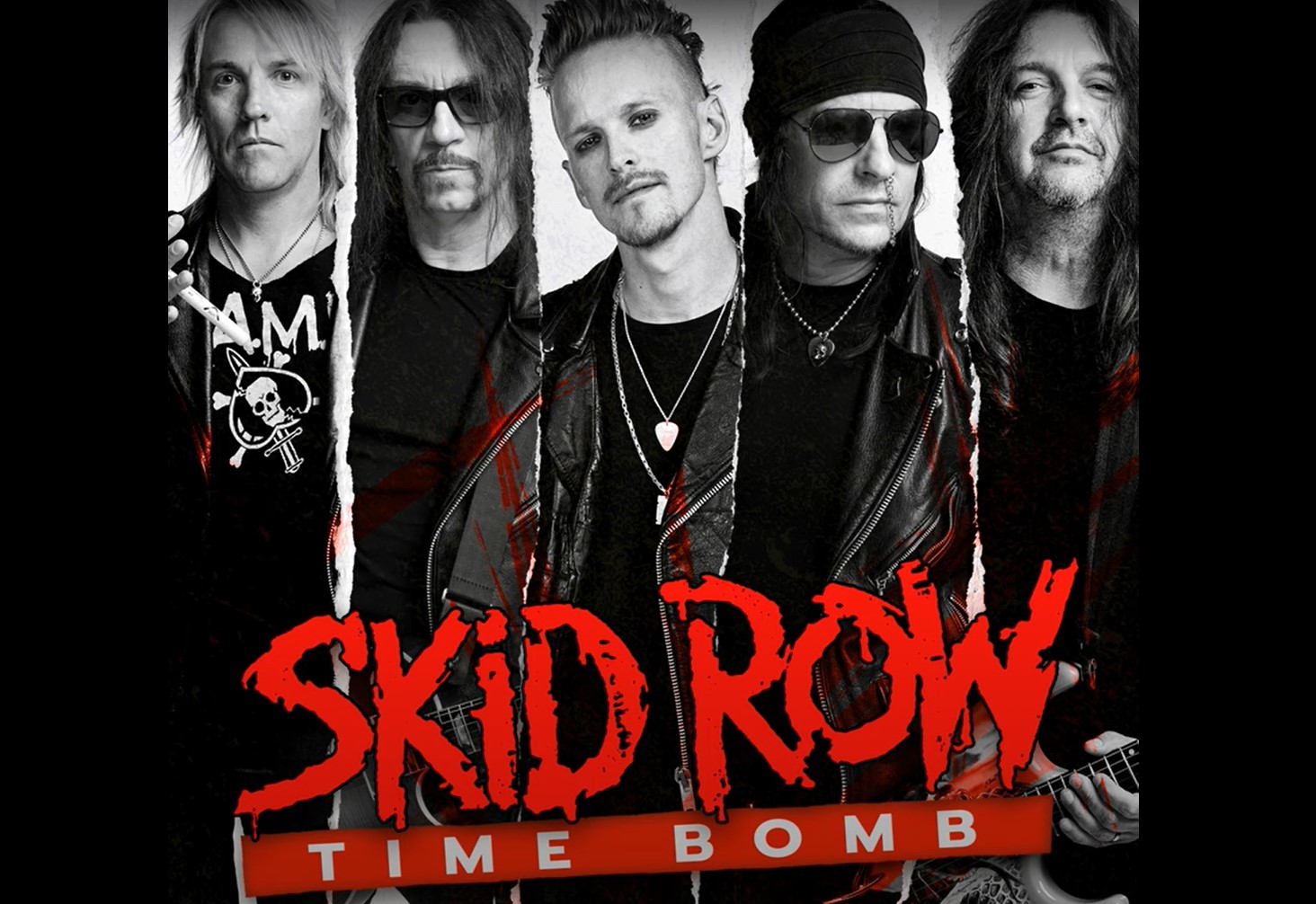 Listen To Brand New Skid Row Song "Time Bomb"!