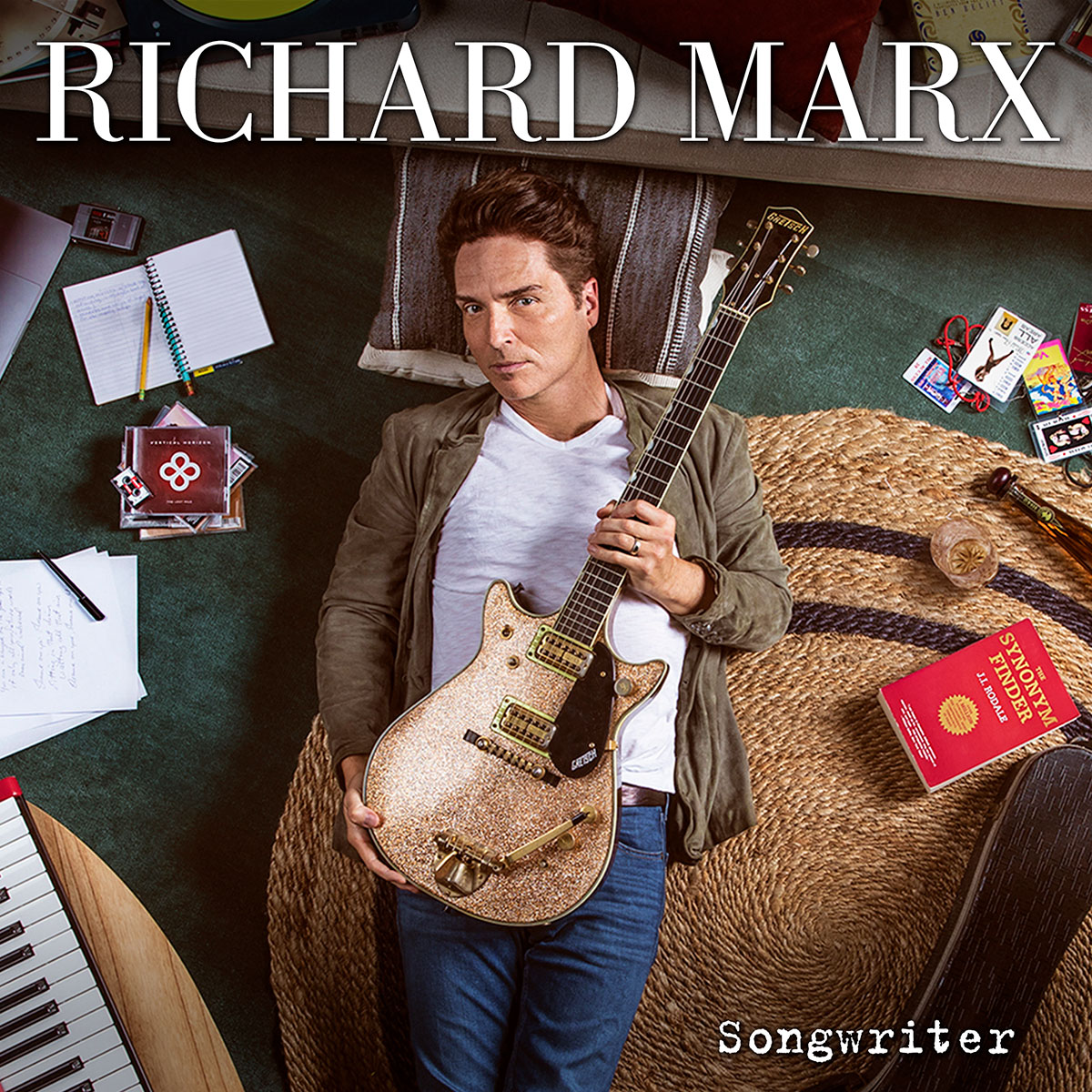 Listen To New Richard Marx Song "Shame On You" From Upcoming New Album "Songwriter"
