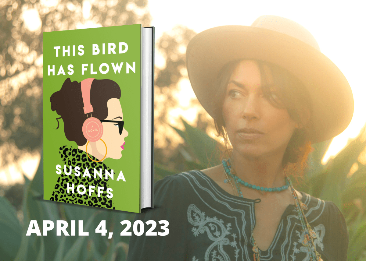 The Bangles' Susanna Hoffs Announces Debut Novel