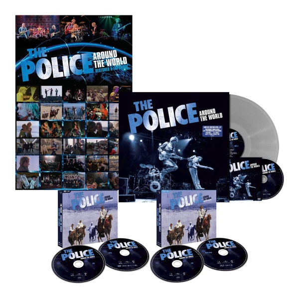 The Police Release Around The World Restored & Expanded Movie + Audio Set