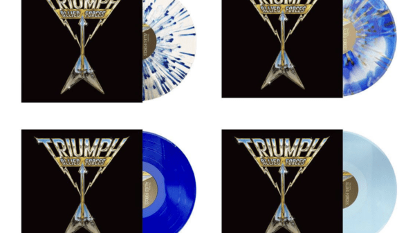 Triumph Gets Vinyl Re-Issues!
