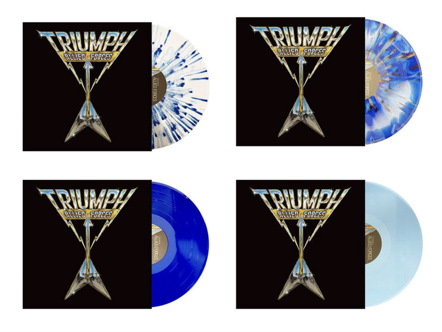 Triumph Gets Vinyl Re-Issues!