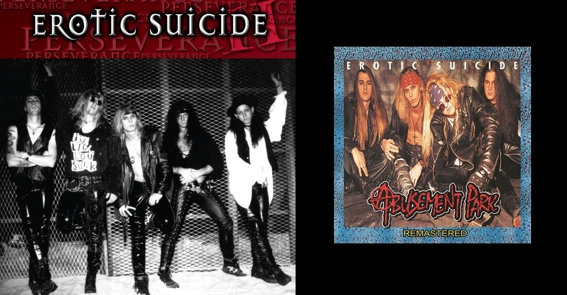Sleaze/Glam Band, Erotic Suicide, Releases Two New Albums