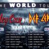 Rumors Swirl That Mick Mars Will Be Replaced By Guitarist John 5 On Motley Crue World Tour