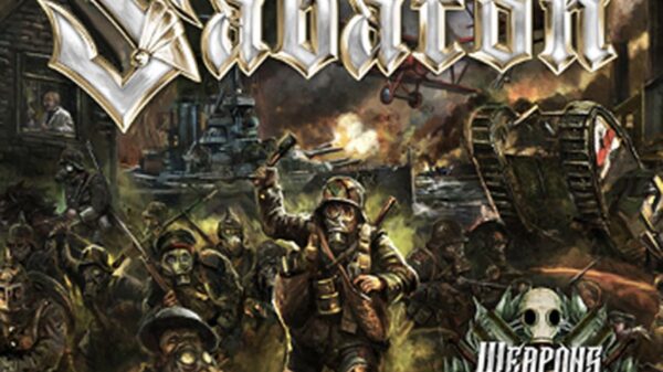 Sabaton Announces New EP Trilogy "Echoes Of The Great War"