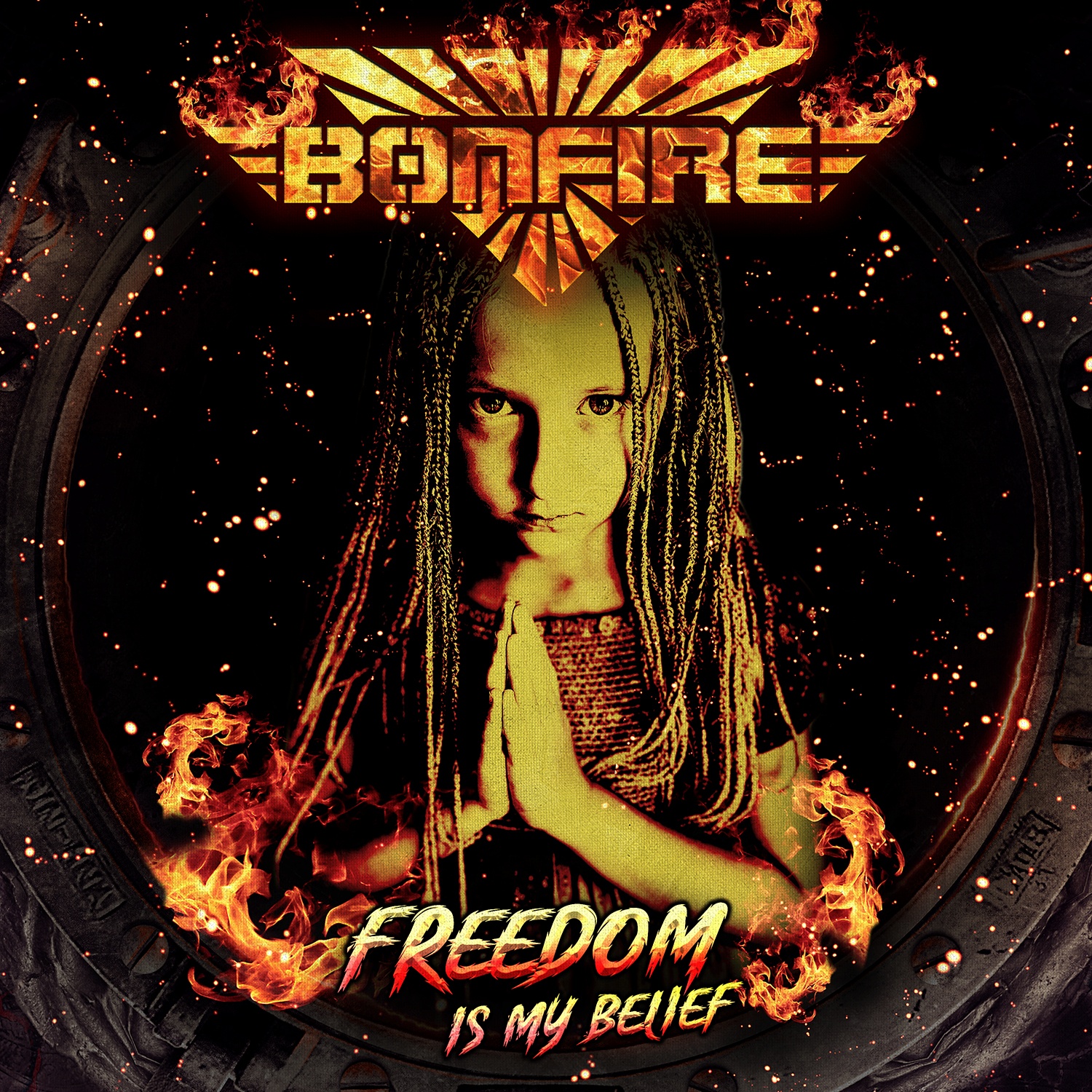 Bonfire Release Rocking New Single "Freedom Is My Belief" For Charity