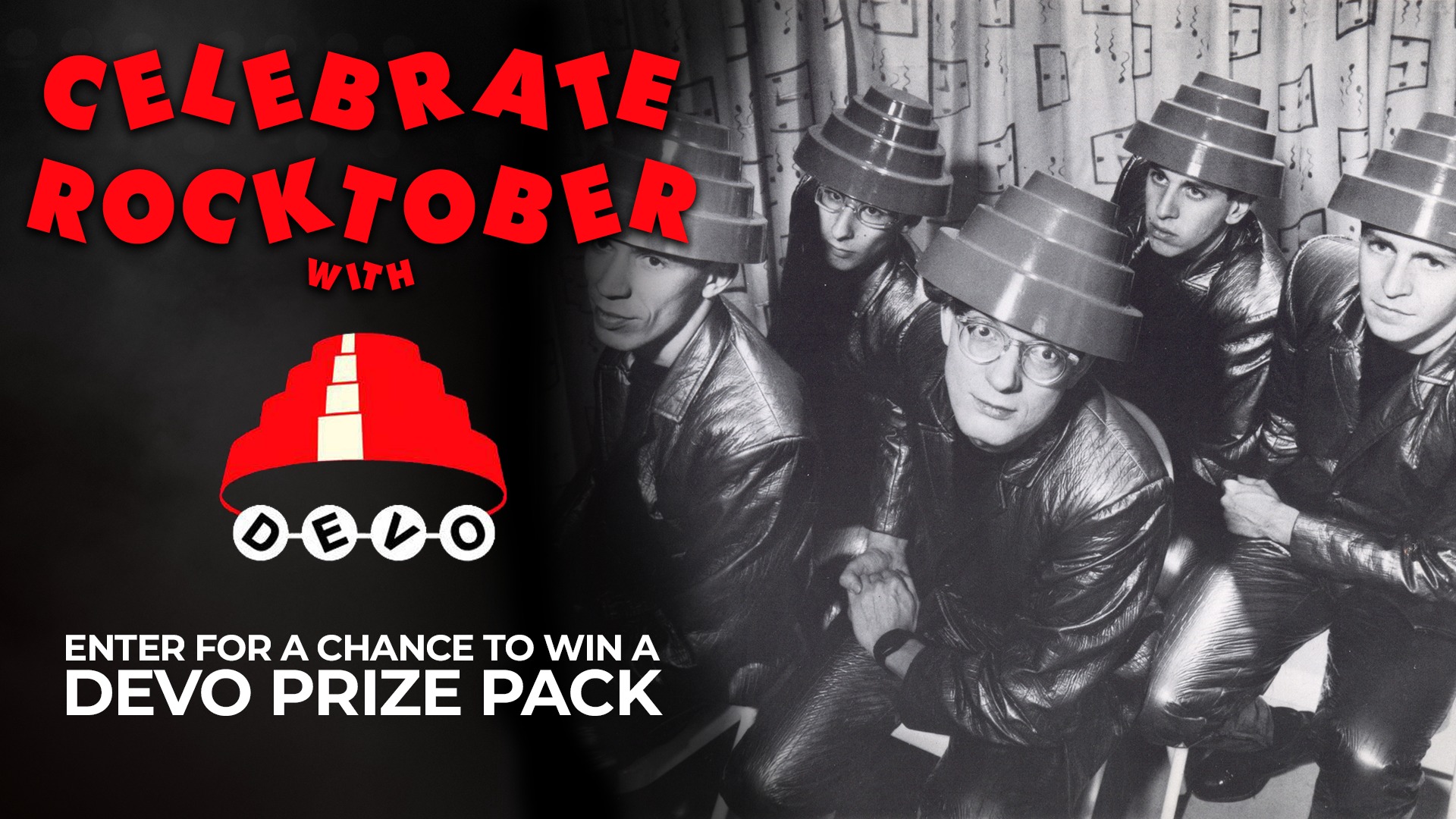Celebrate Rocktober With Devo For A Chance To Win Prizes
