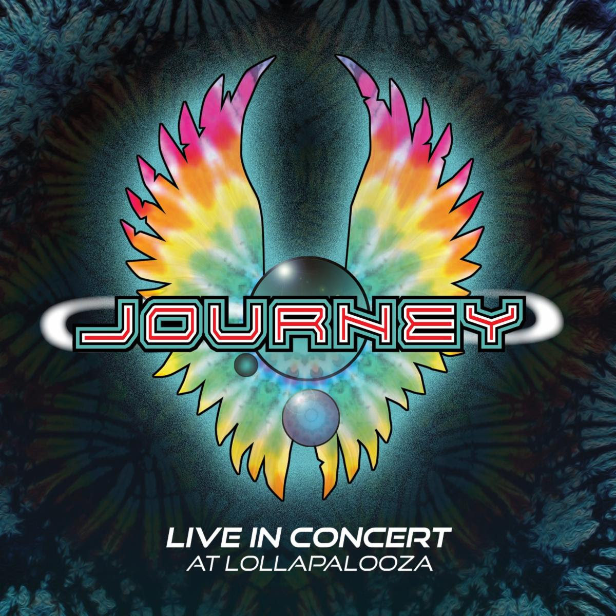 JOURNEY ANNOUNCES NEW LIVE RELEASE 'LIVE IN CONCERT AT LOLLAPALOOZA'