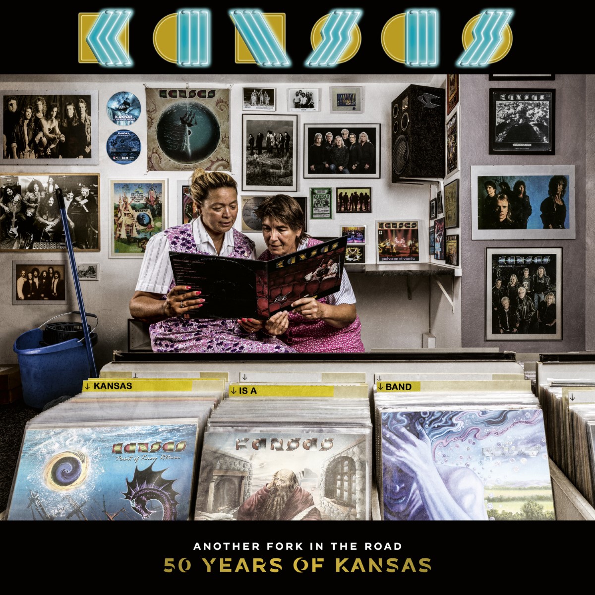 KANSAS celebrate their 50th anniversary with release of ‘Another Fork In The Road – 50 Years Of Kansas’