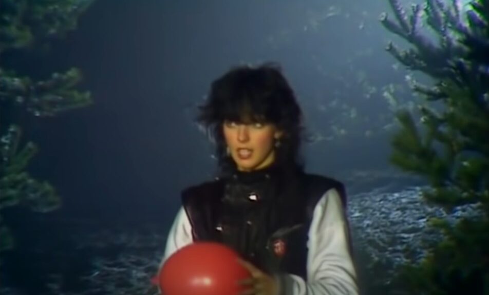 80s Music Video The Day: Nena-99 Red Balloons (99 Luftballons) - XS ROCK