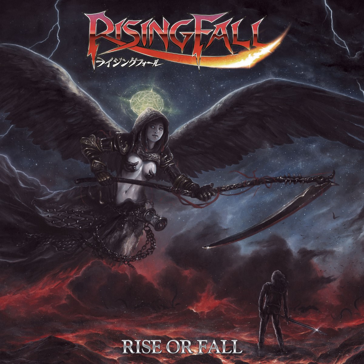 Listen To Japanese Metal Band Risingfall's New Song "Masters Of Metal"