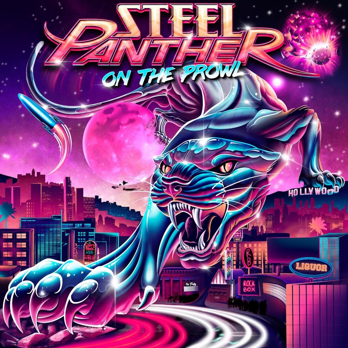 Watch The Brand New Video By Steel Panther For "It's Never Too Late" From Upcoming Album "On The Prowl"