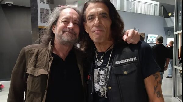 Stephen Pearcy And Jake E. Lee Reunite in L.A. Is New Material On The Way Between The Duo?