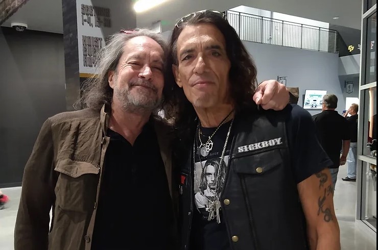 Stephen Pearcy And Jake E. Lee Reunite in L.A. Is New Material On The Way Between The Duo?
