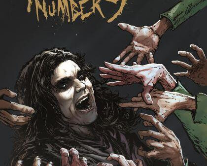 See What Inspired Ozzy's Patient Number 9 In New Comic Book