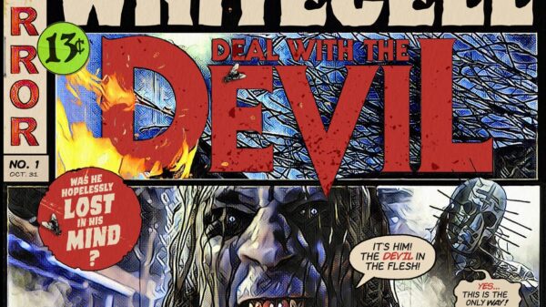 WHITECELL Reveals Horror Video Comic, "Deal with the Devil"!