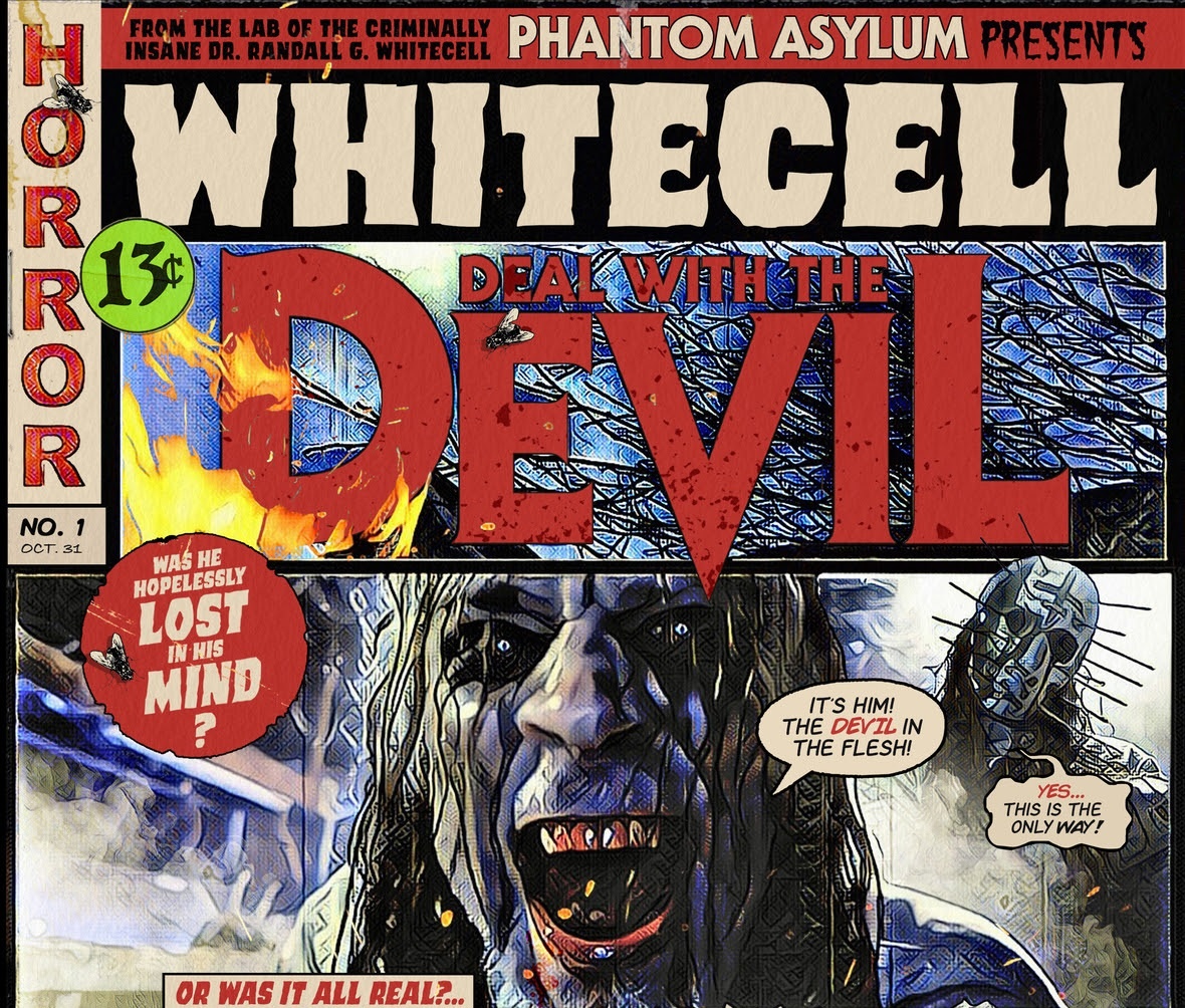 WHITECELL Reveals Horror Video Comic, "Deal with the Devil"!
