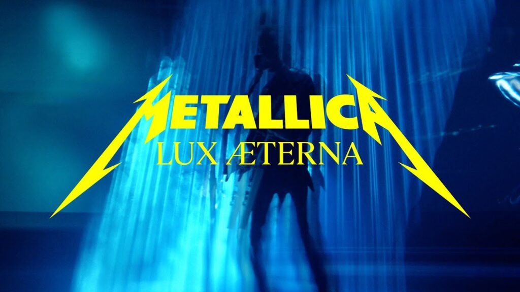 Watch Video For Brand New Metallica Song "Lux AEterna" XS ROCK