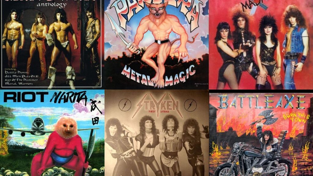 Really Bad Metal Album Covers Of The 80s
