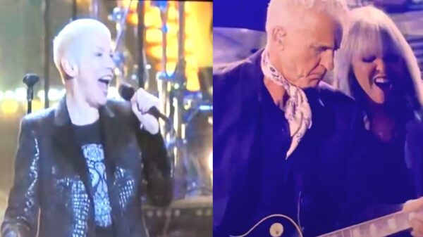 Watch Pat Benatar And The Eurythmics Performing At The Rock & Roll Hall Of Fame