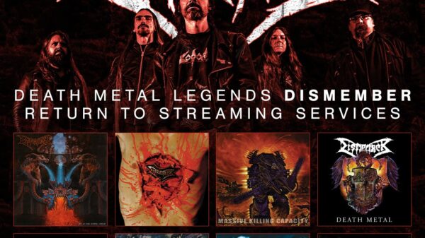 DISMEMBER Make All Their Studio Albums Available On Streaming Services Again!