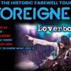 Legendary Rockers Foreigner Announces Farewell Tour