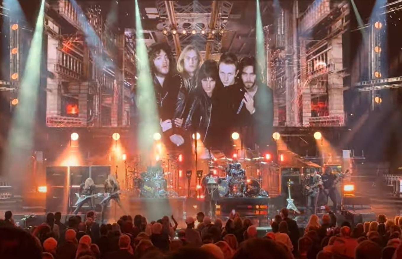 Watch K.K. Downing Perform With Judas Priest At Rock & Roll Hall Of Fame Ceremony