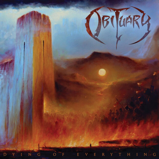 DEATH METAL LEGENDS OBITUARY ANNOUNCE NEW ALBUM 'DYING OF EVERYTHING'