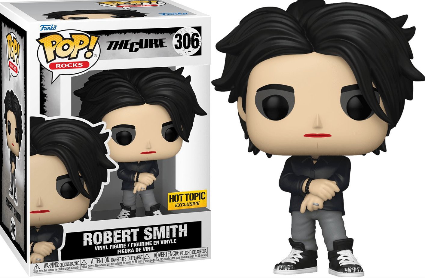 Check Out The New Funko Pops Of Robert Smith And The Cure