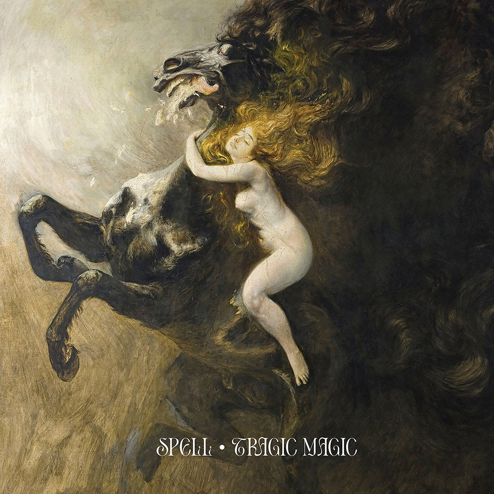 Hypnotic Heavy Metal Band, Spell, Releases New LP 'Tragic Magic'