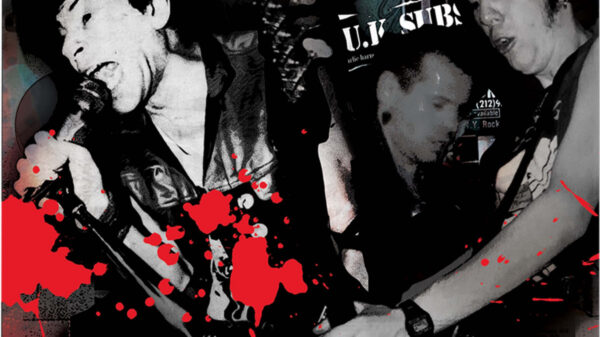 U.K. Subs To Release 3 CD Box Set Called Rooms Splashed With Blood: 1980​/​1982​/​2008