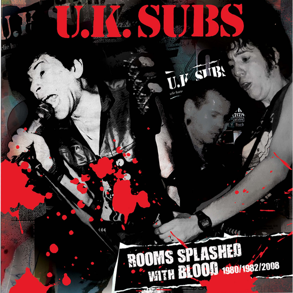 U.K. Subs To Release 3 CD Box Set Called Rooms Splashed With Blood: 1980​/​1982​/​2008