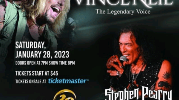 Motley Crue's Vince Neil and Ratt's Stephen Pearcy To Perform Live Shows Together