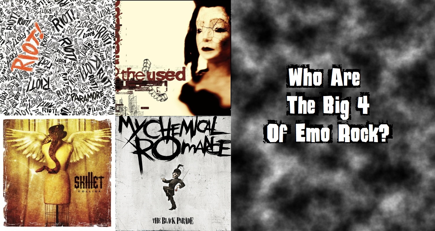 Who Are The Big 4 Of Emo Rock?