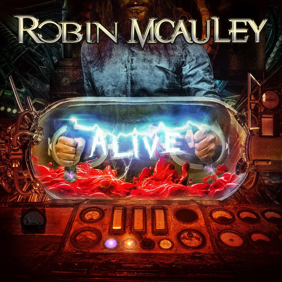 Watch New Robin McAuley Video For "Alive"
