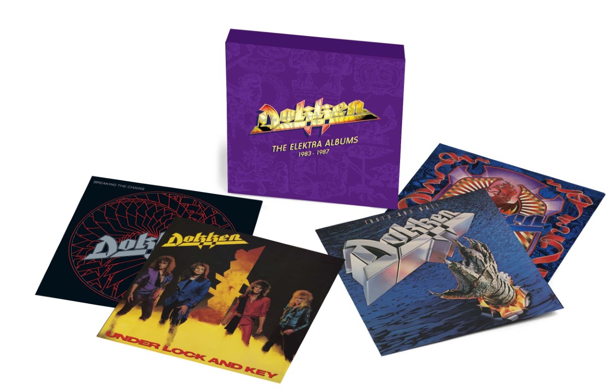 DOKKEN ‘The Elektra Albums 1983-1987’ Box Set Review