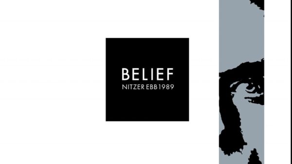 Nitzer Ebb's Belief Album Turns 34 Years Old